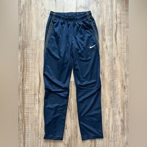 Nike navy blue sweats